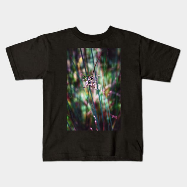 Grass Seeds Kids T-Shirt by InspiraImage